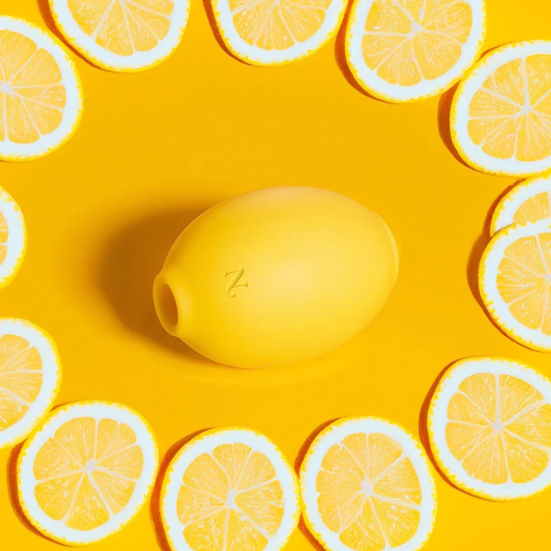 Lemon vibrator - vista frontale